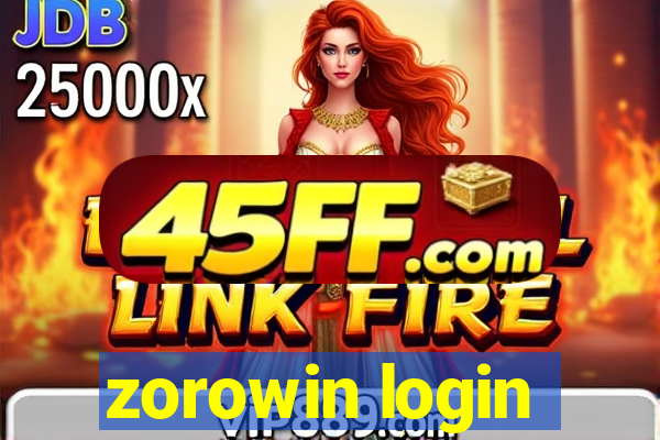 zorowin login